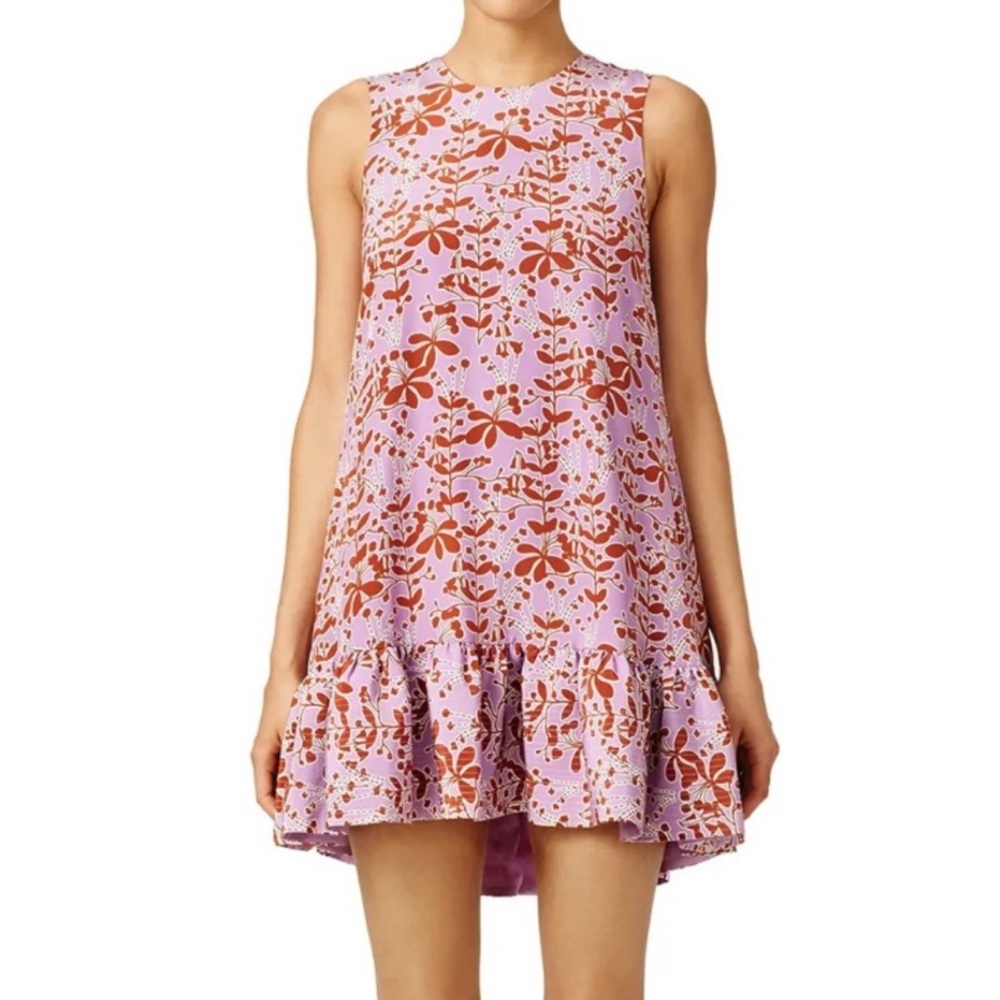 Cynthia Rowley floral duster shirt dress